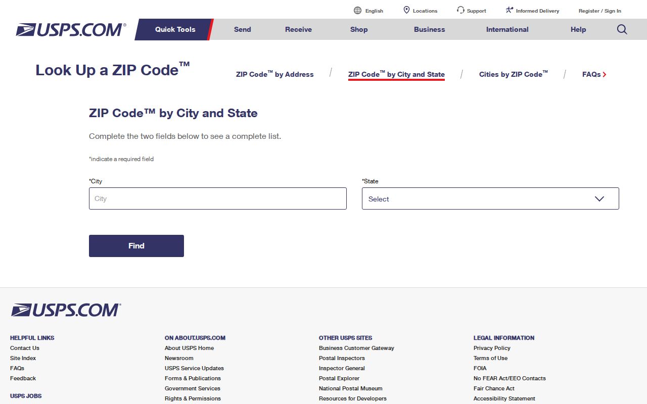 Atascadero ZIP code directory USPS city and state lookup